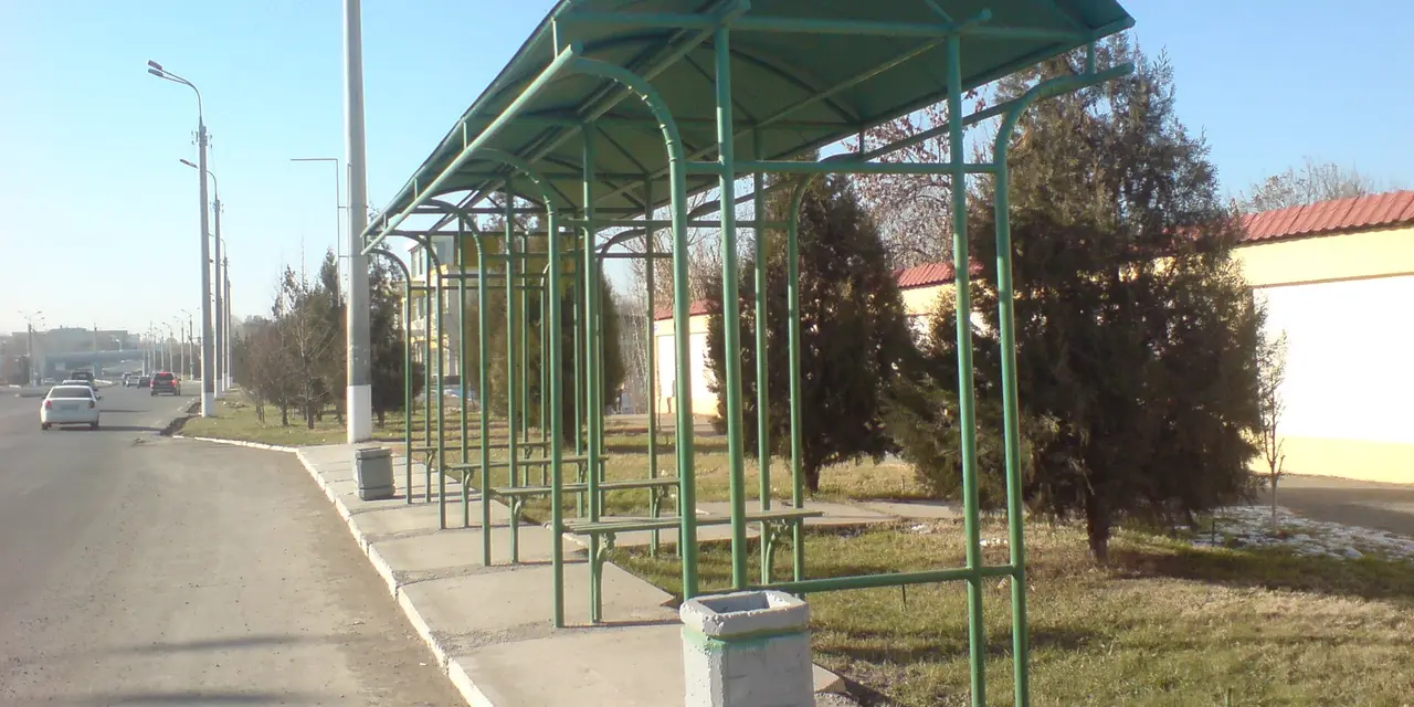 «Avtovokzal» uchun namunaviy rasm