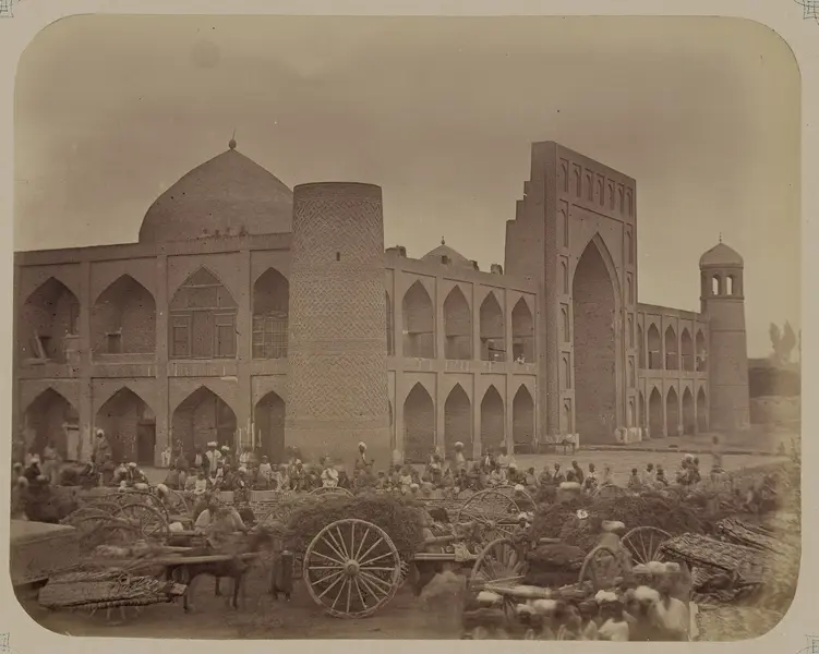 Qo'qon, Madalixon madrasasi — «Turkiston albomi», 1871–1872