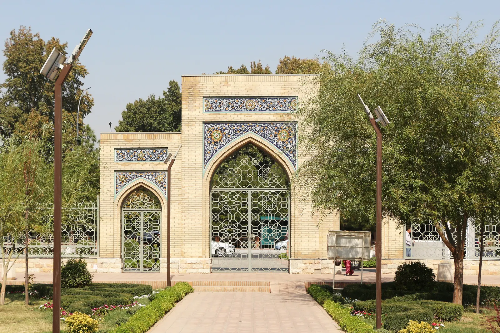 Qo'qon Jome masjidi darvozasi